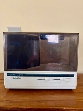 Vintage Sunbeam Ultrasonic Cool Spray Humidifier plus Spare Parts